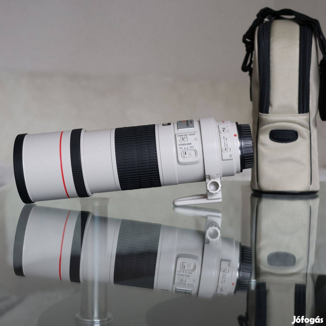Canon EF 300mm f4L Is USM objektív - Újszerű - 300