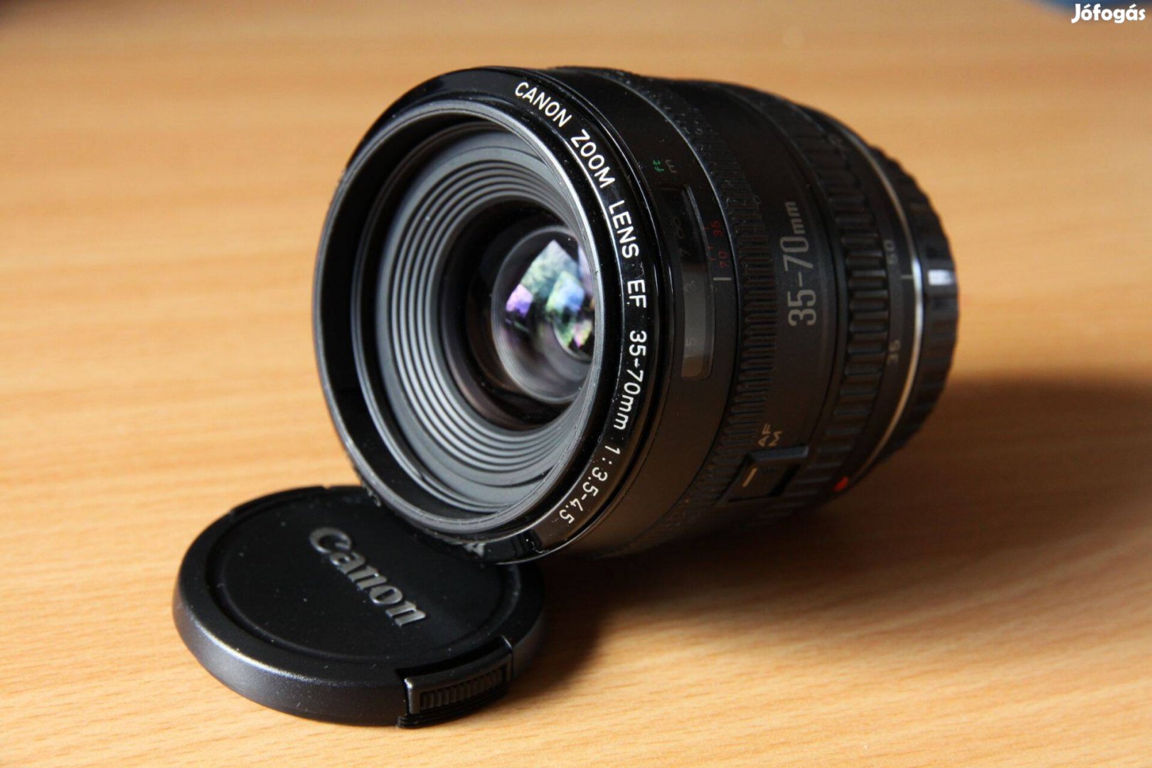 Canon EF 35-70 1:3.5-4.5 zoom objektív