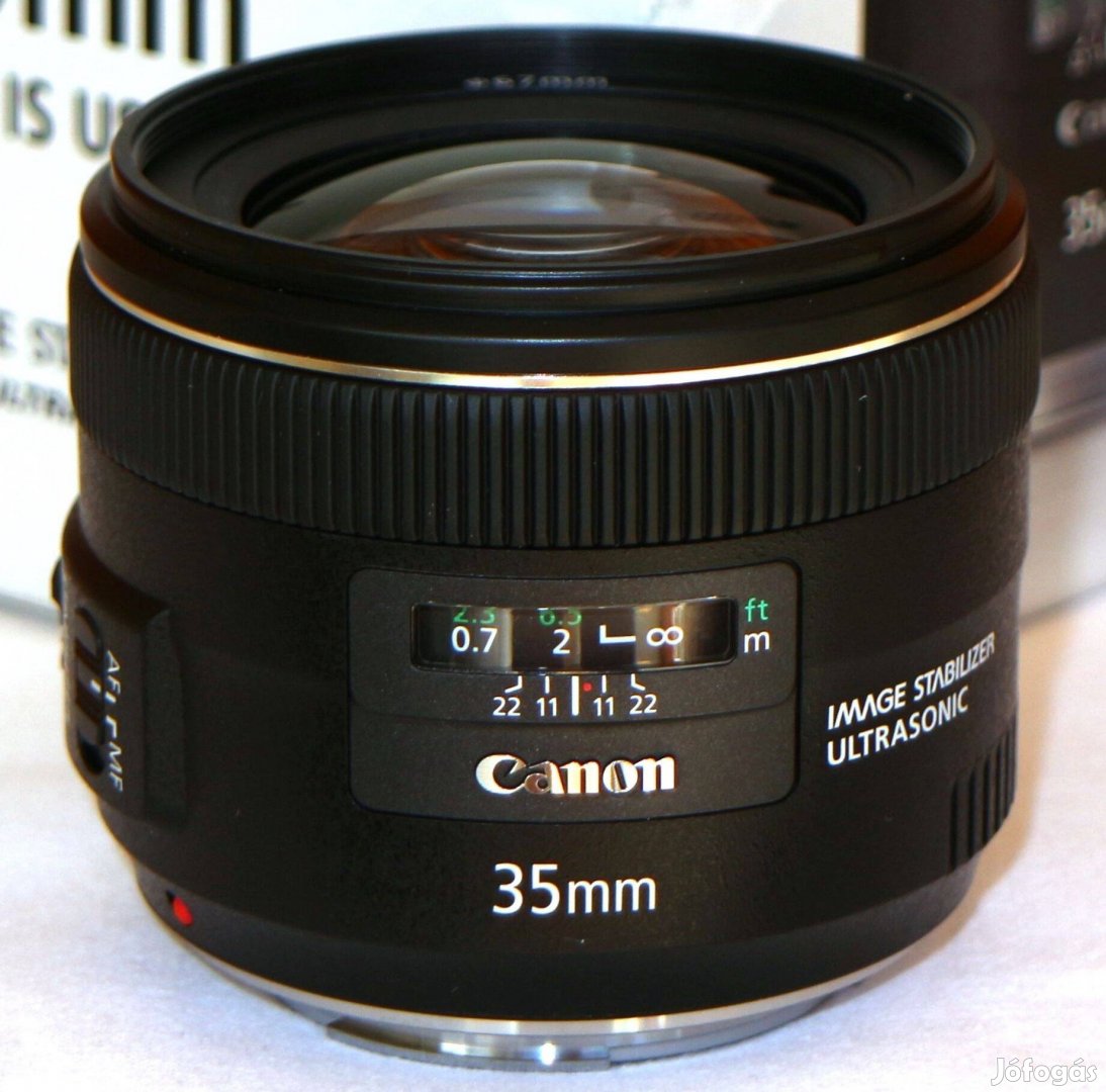 Canon EF 35 mm 2 Is USM ( 35mm )