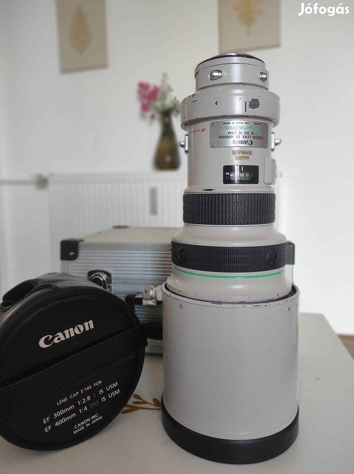 Canon EF 400mm f/4 f/4,0 f/4.0 DO Is USM 400 mm f4 f4.0 f4,0