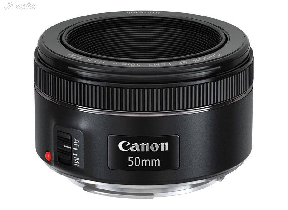 Canon EF 50 1.8 STM objektív 50mm | 6 hó magyar garancia!