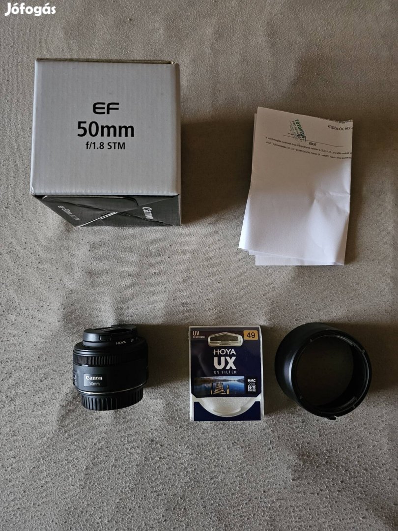 Canon EF 50 mm f/1.8 STM 