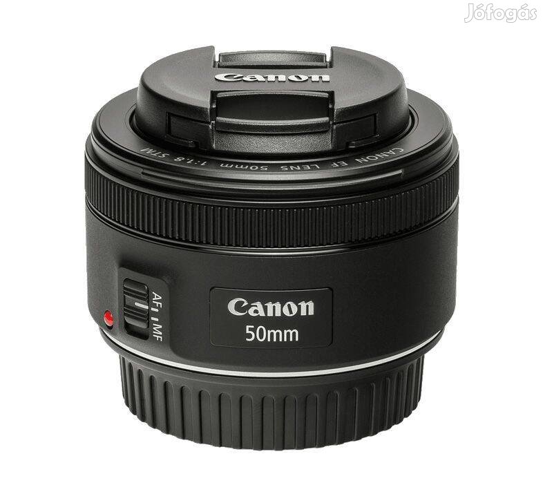 Canon EF 50 mm f/1.8 STM objektív