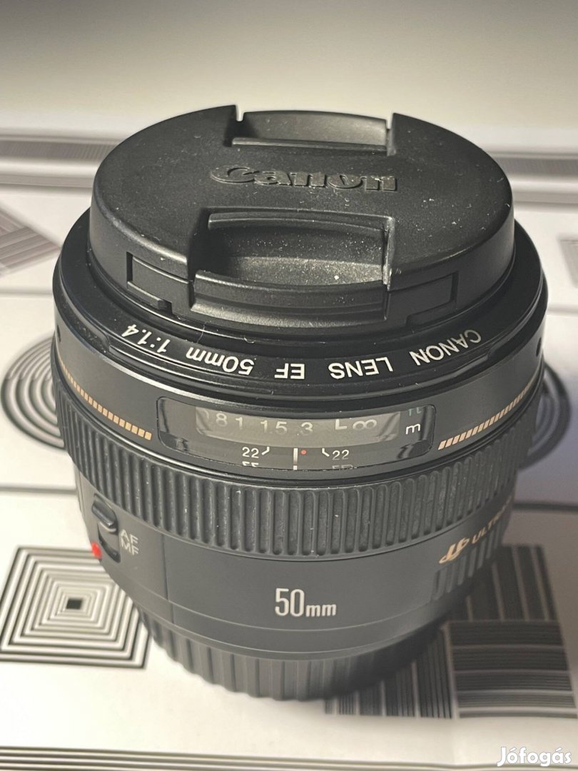 Canon EF 50mm 1.4 USM