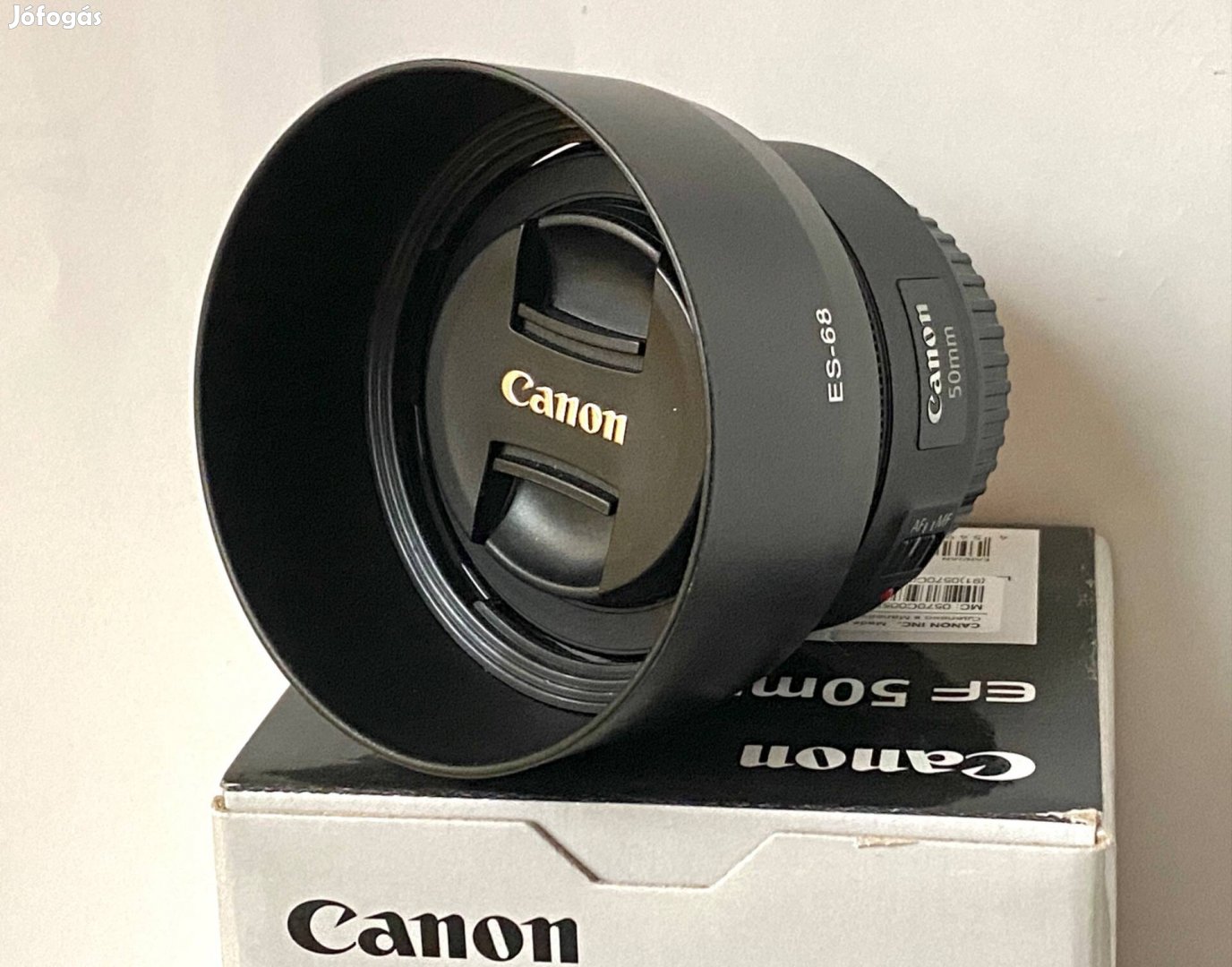 Canon EF 50mm f1.8 STM