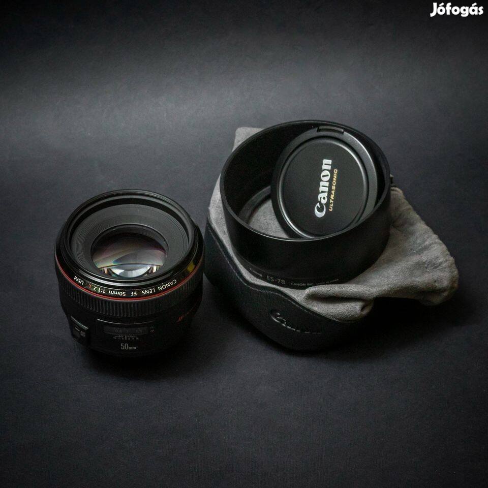 Canon EF 50mm f/1.2L