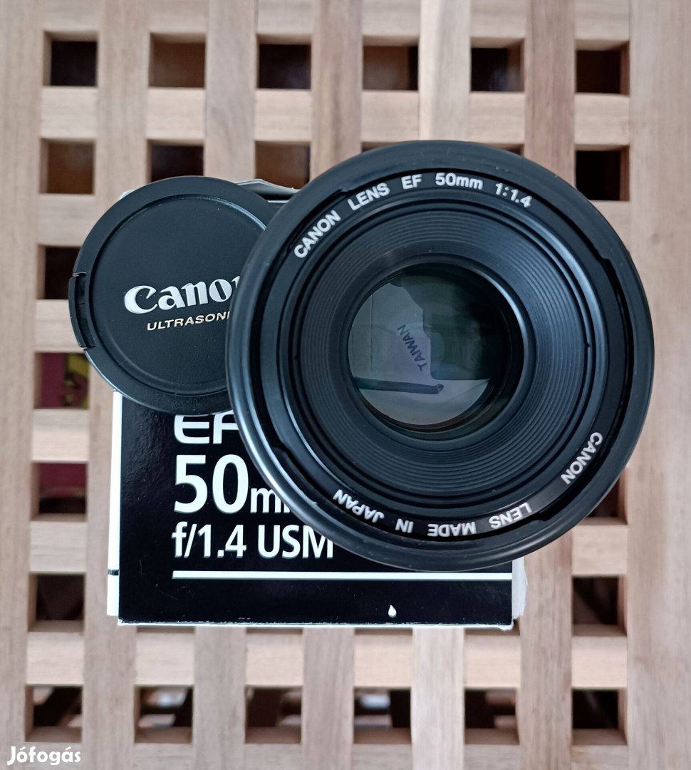 Canon EF 50mm f/1.4 USM objektív eladó 