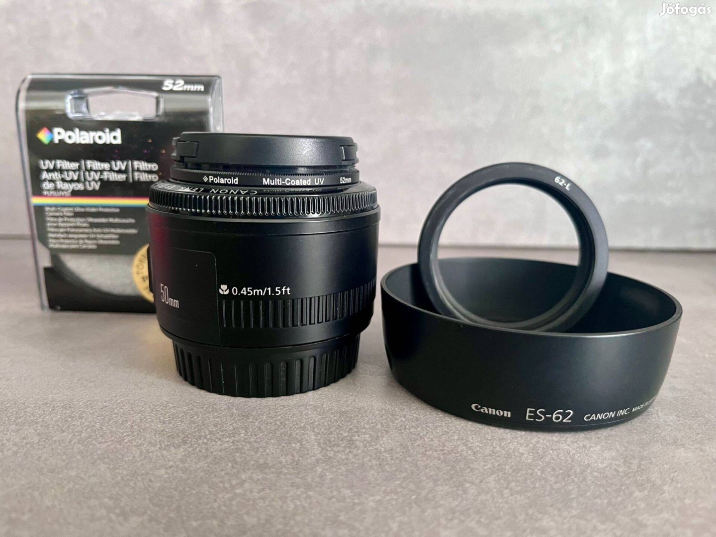 Canon EF 50mm f/1.8 II