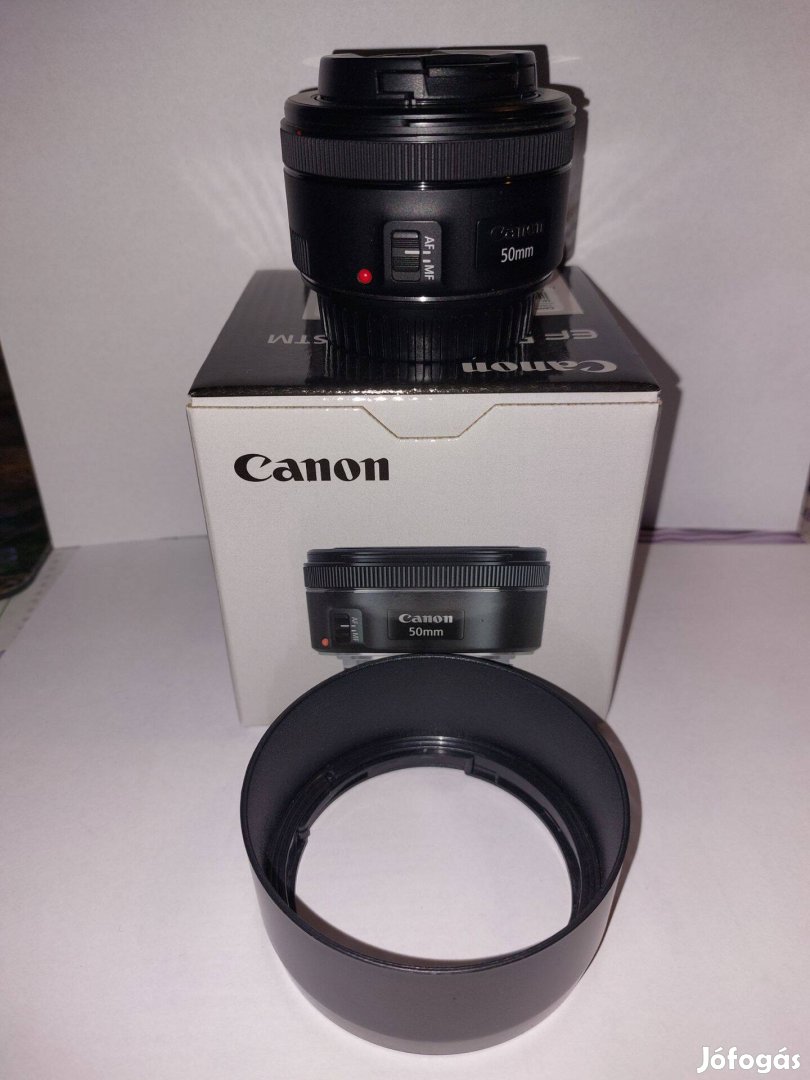 Canon EF 50mm f/1.8 STM