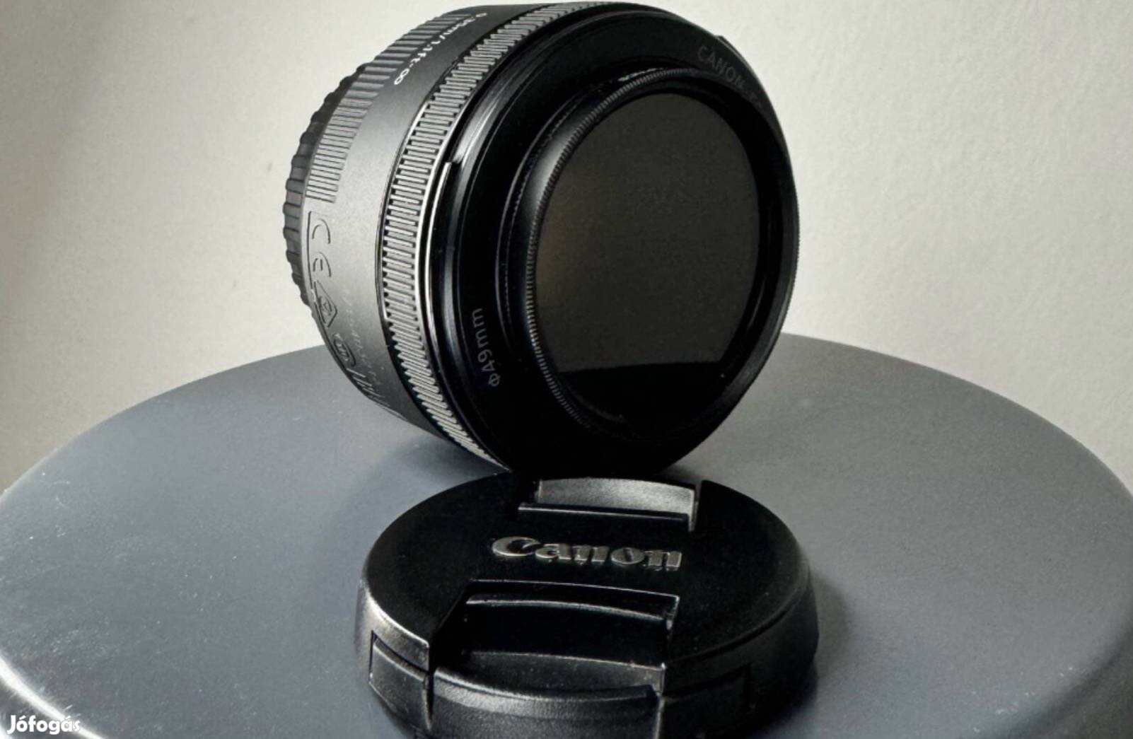 Canon EF 50mm objektív