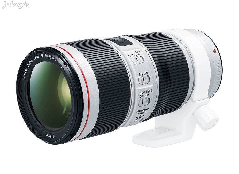 Canon EF 70-200 4 L Is II USM objektív 70-200mm | 6 hó magyar garancia