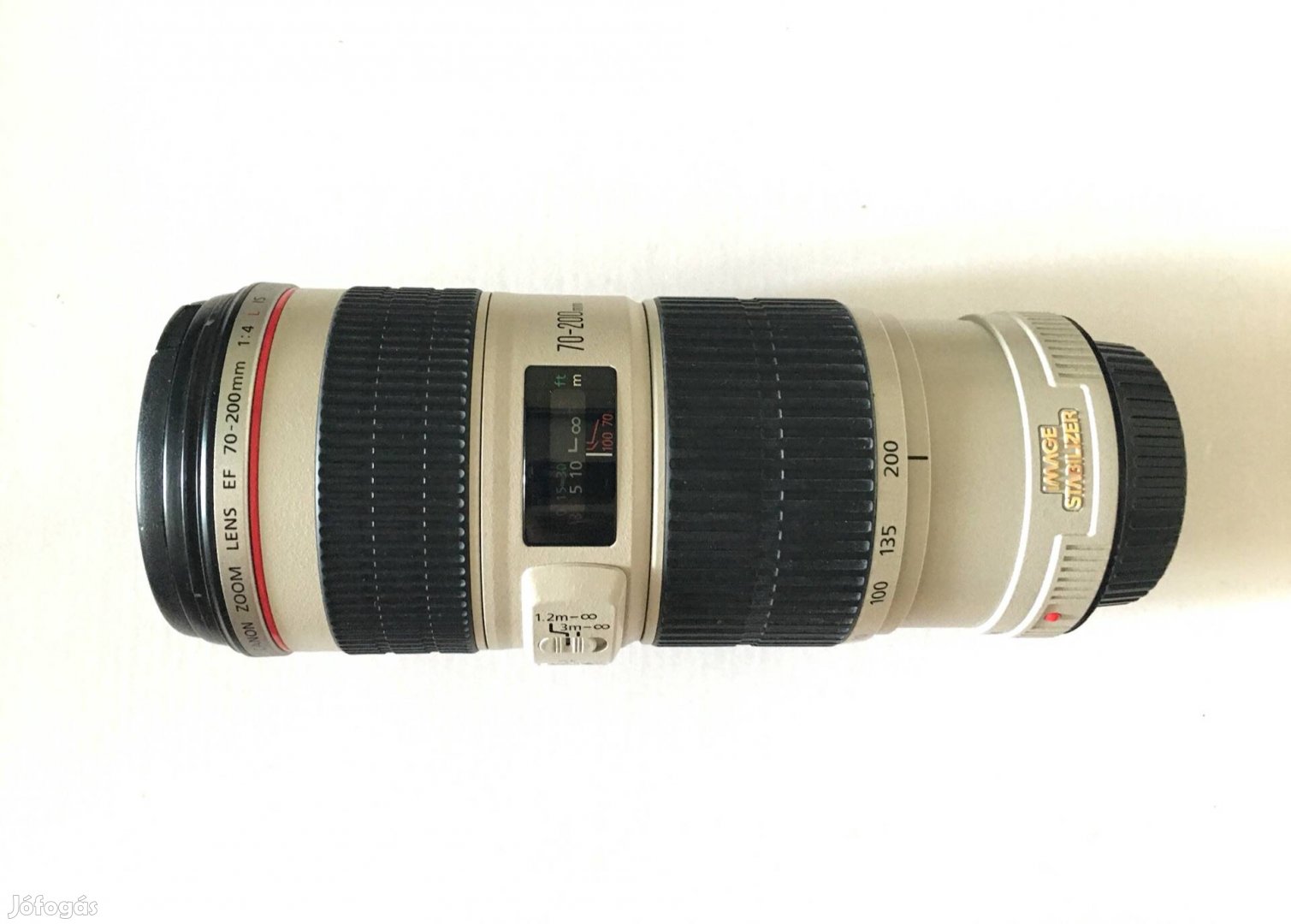 Canon EF 70-200/4 L Is USM telezoom objektív eladó