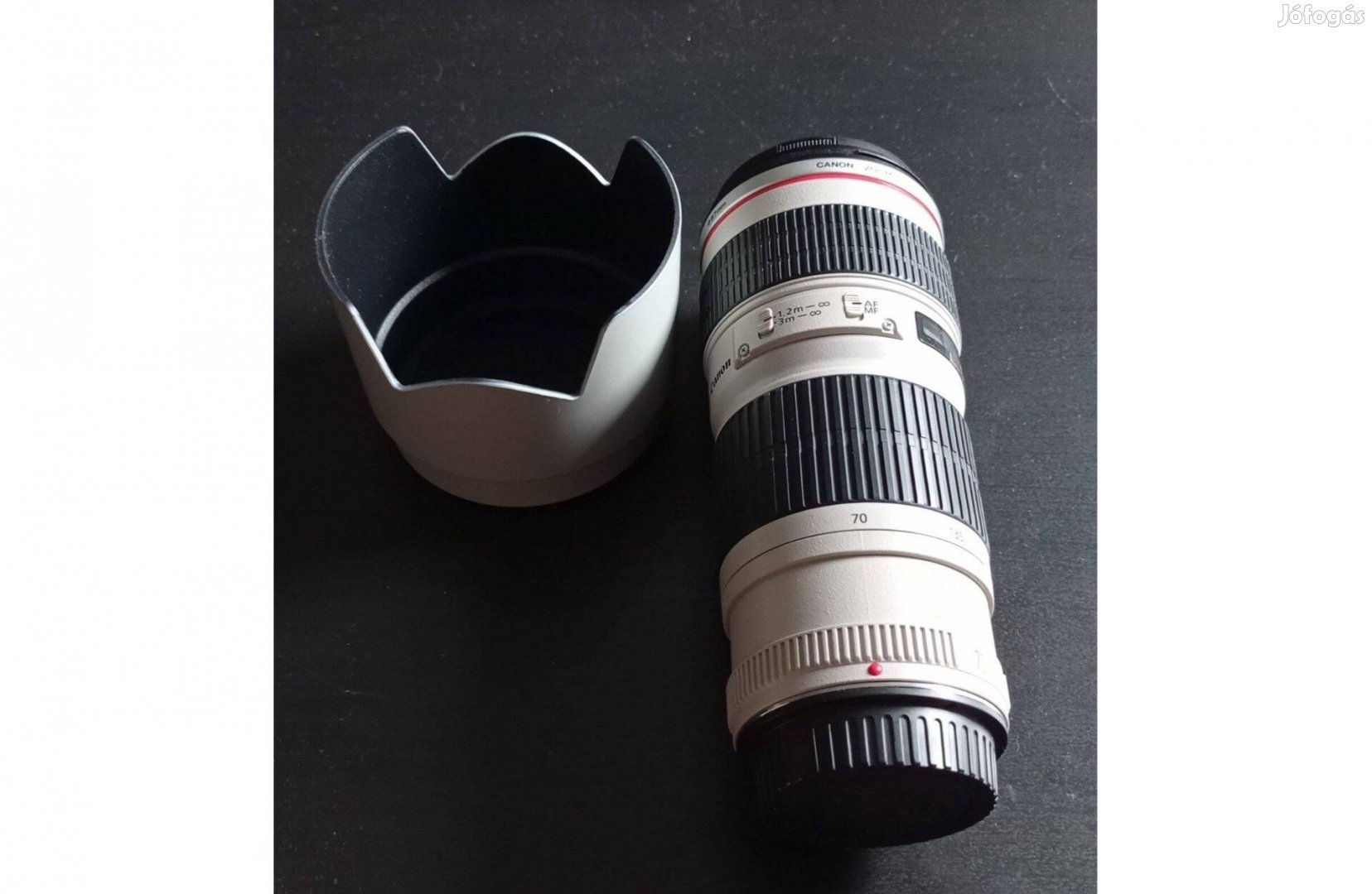 Canon EF 70-200 / 4 L USM objektív nagyon szép állapot