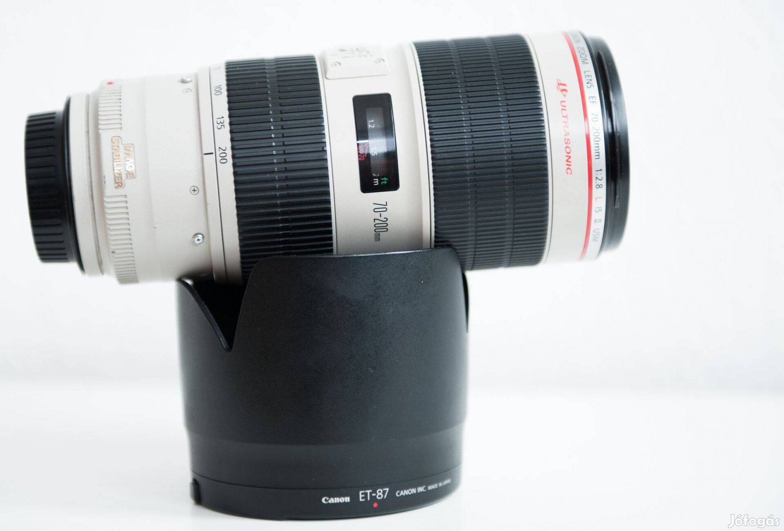 Canon EF 70-200 f2.8 Is USM L II