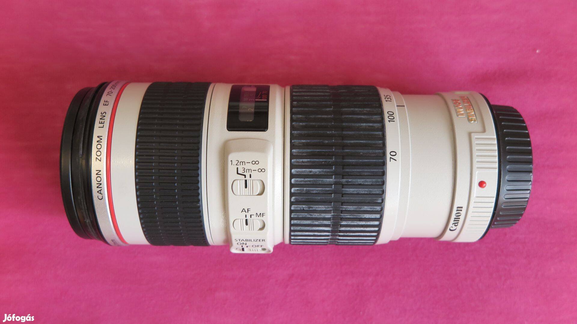 Canon EF 70-200 f4 Is USM