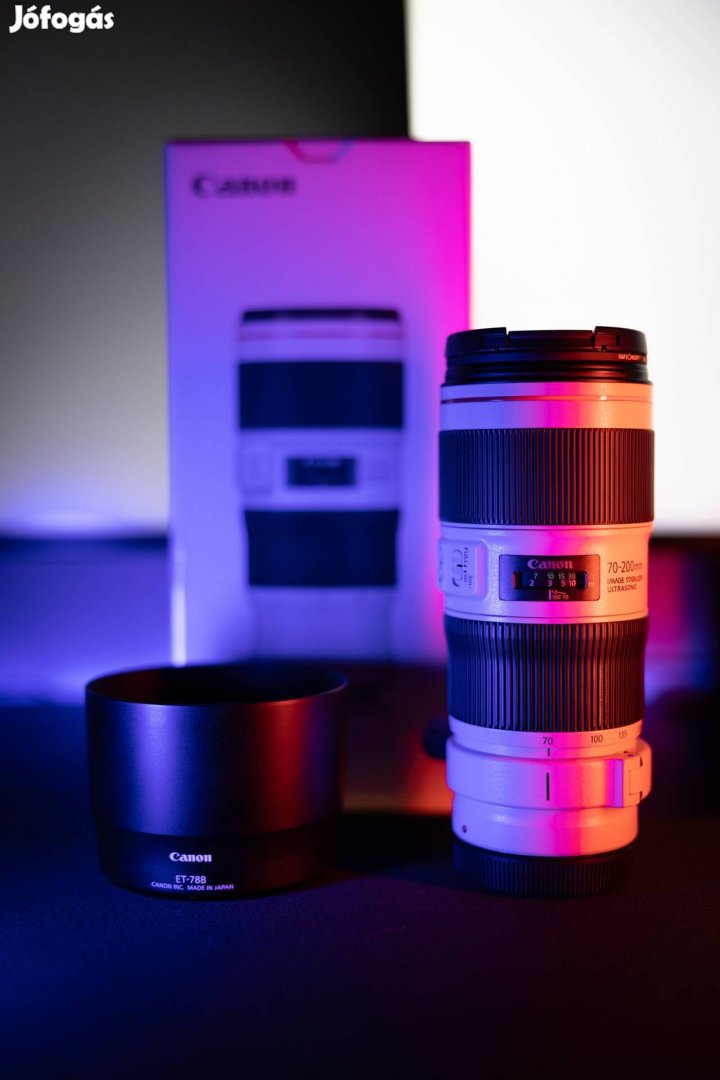 Canon EF 70-200 f4 L Is II USM