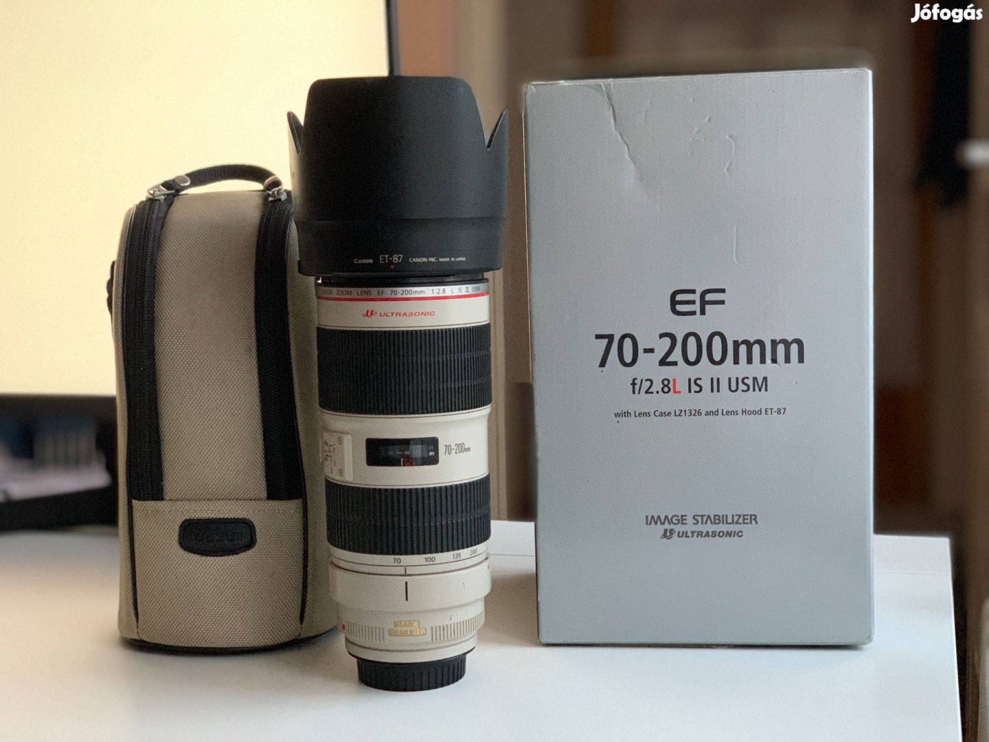 Canon EF 70-200mm f/2.8L Is II USM