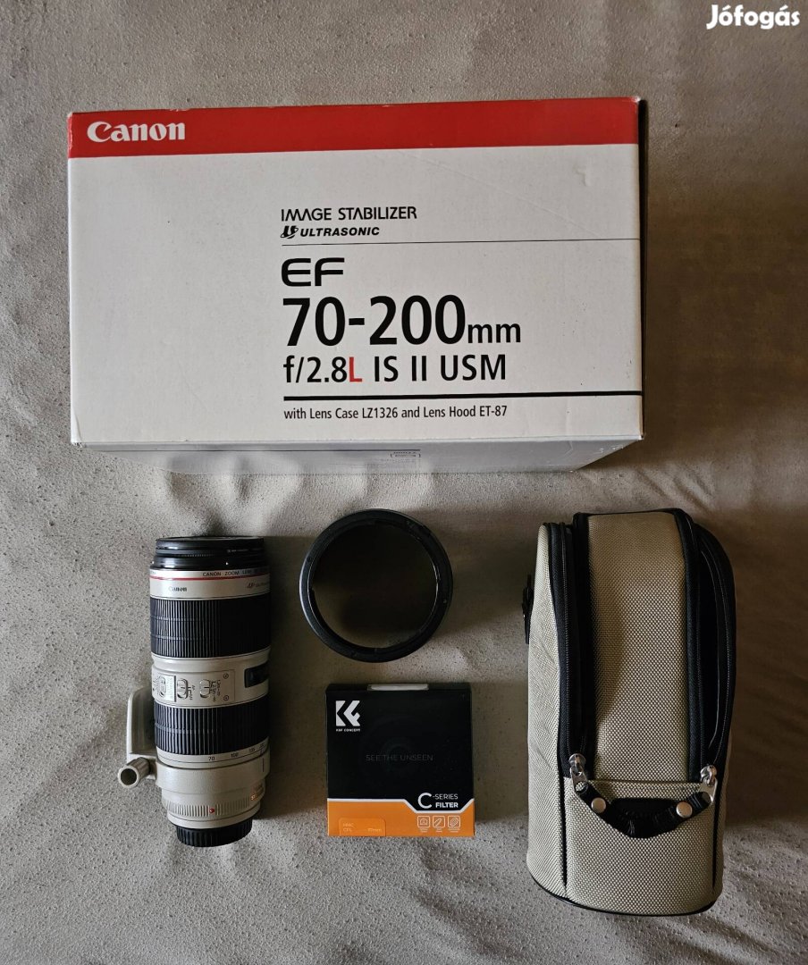 Canon EF 70-200mm f/2.8 is II USM