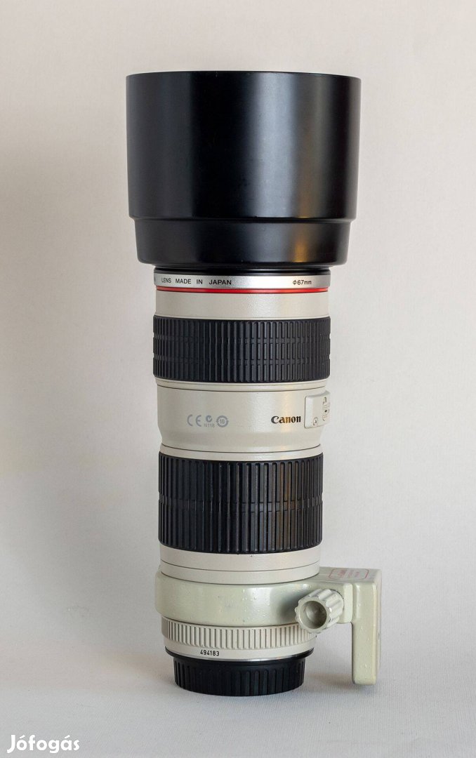 Canon EF 70-200mm f/4L USM