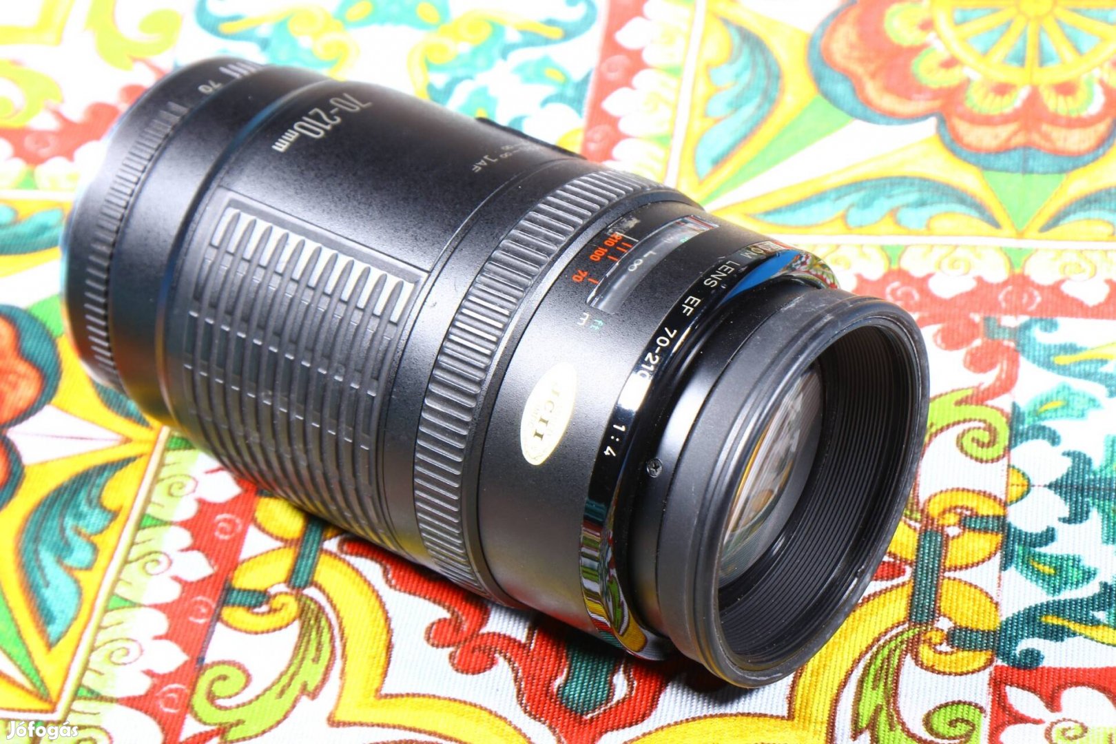 Canon EF 70-210 mm f4 objektív 