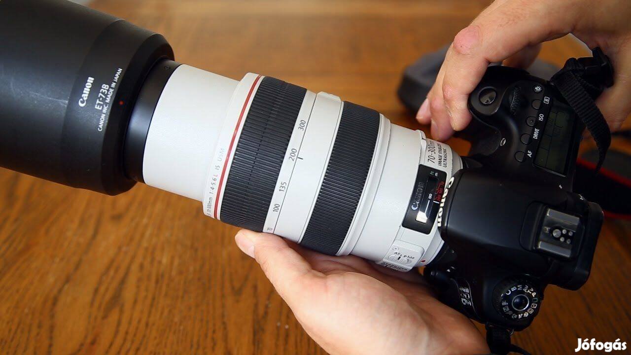 Canon EF 70-300mm f4-5.6 L Is USM