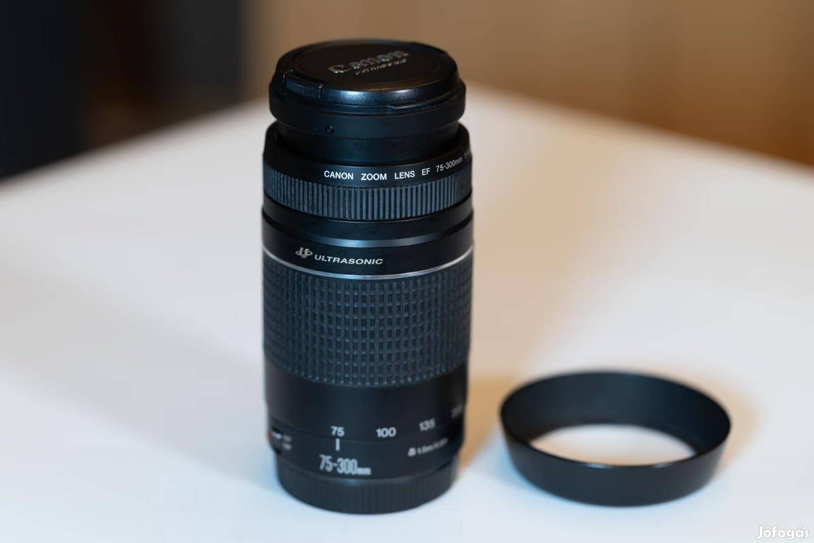 Canon EF 75-300mm 75 300 III USM objektív. Szállítás