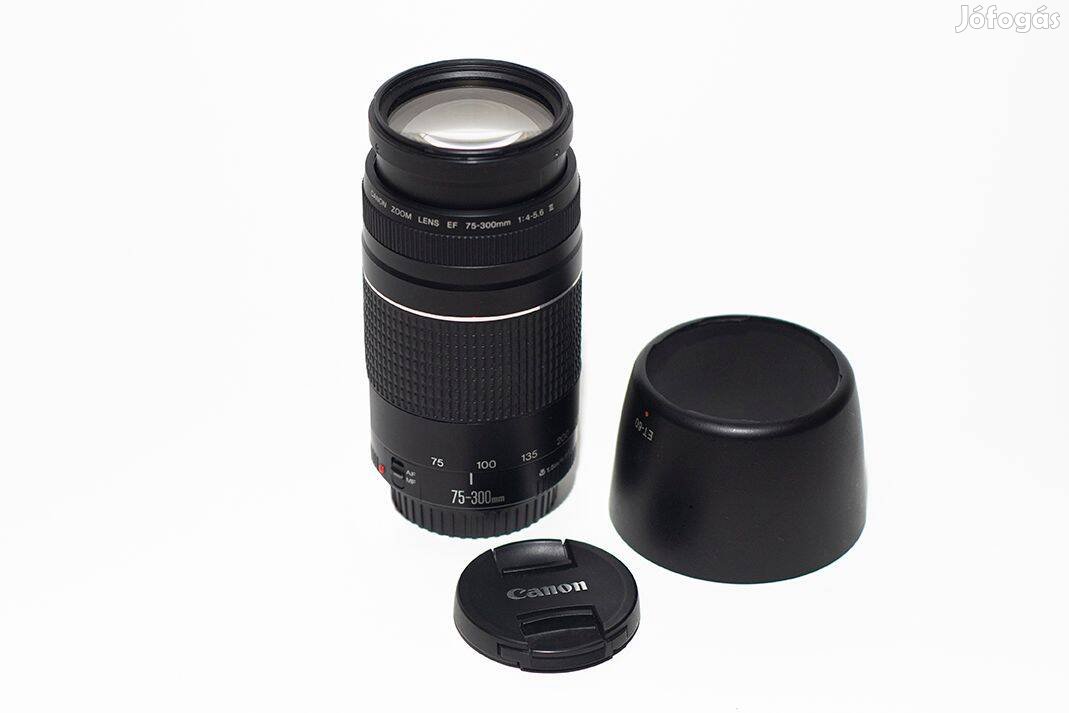 Canon EF 75-300mm III objektív 75-300 (75-300mm zoom)