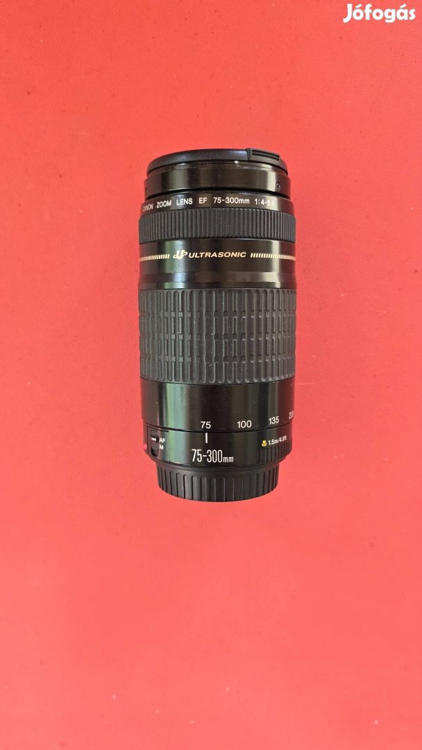 Canon EF 75-300mm f4-5.6 objektív