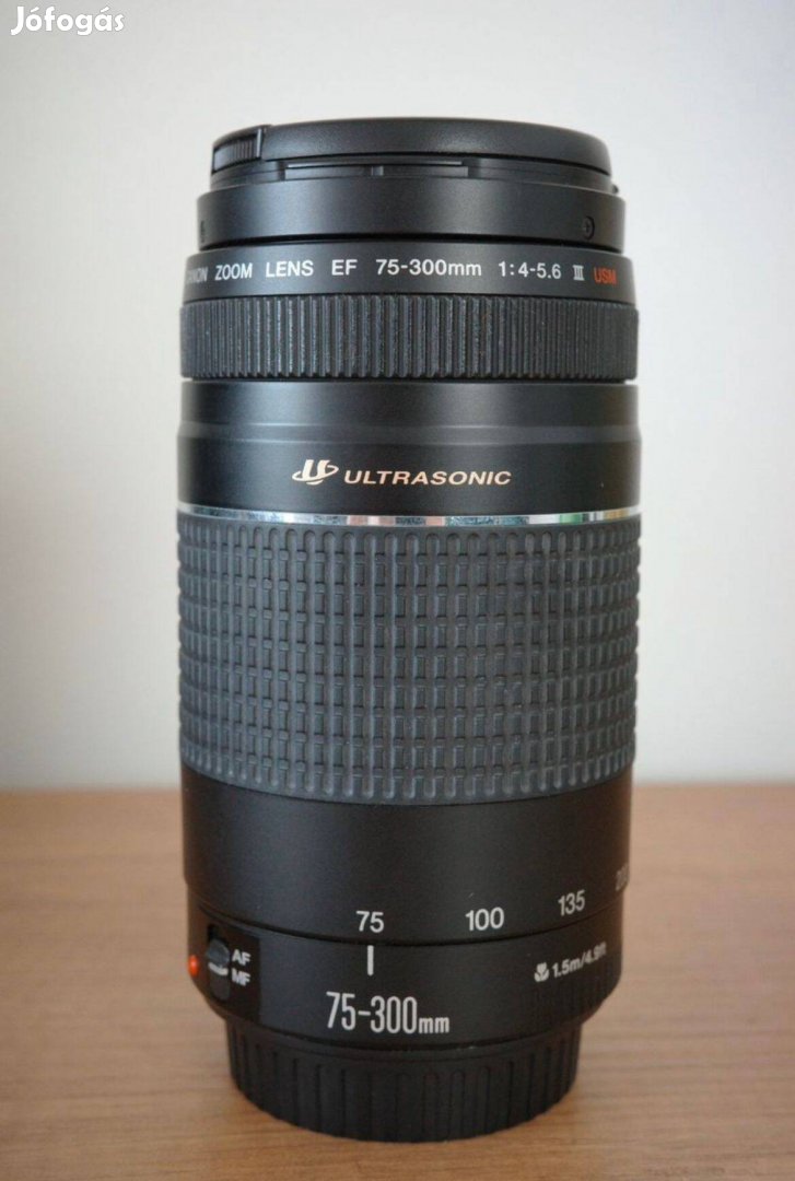 Canon EF 75-300mm f/4-5.6 III