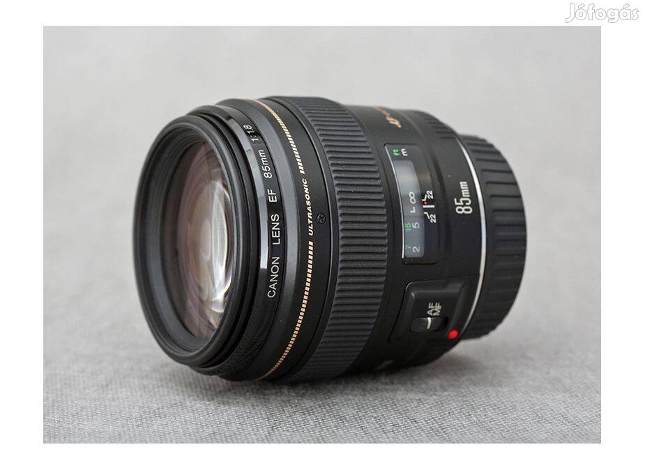 Canon EF 85 1.8 USM objektív 85mm | 6 hó magyar garancia!