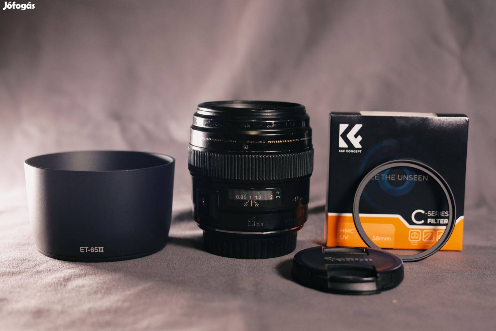 Canon EF 85 mm 1.8 f