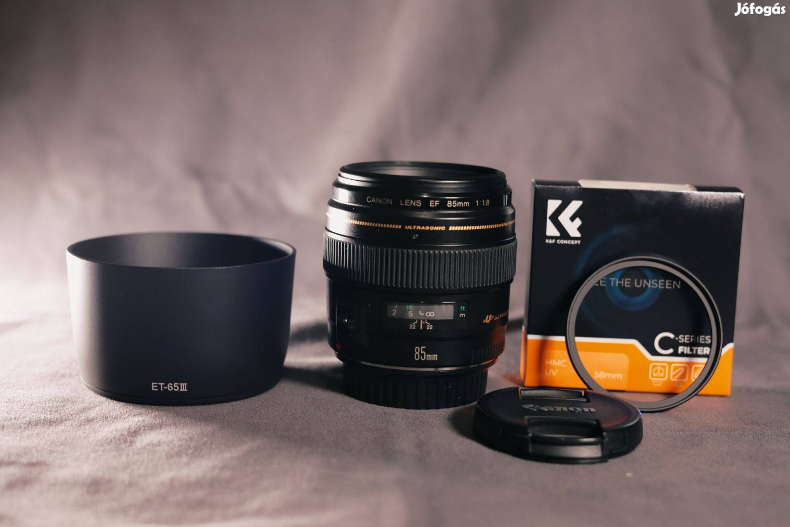 Canon EF 85 mm f 1.8 USM