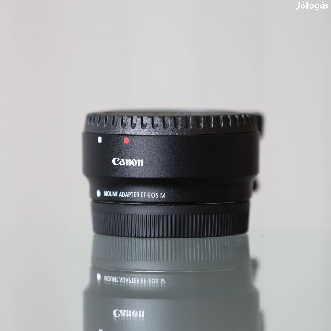 Canon EF-EOS M adapter -Újszerű-