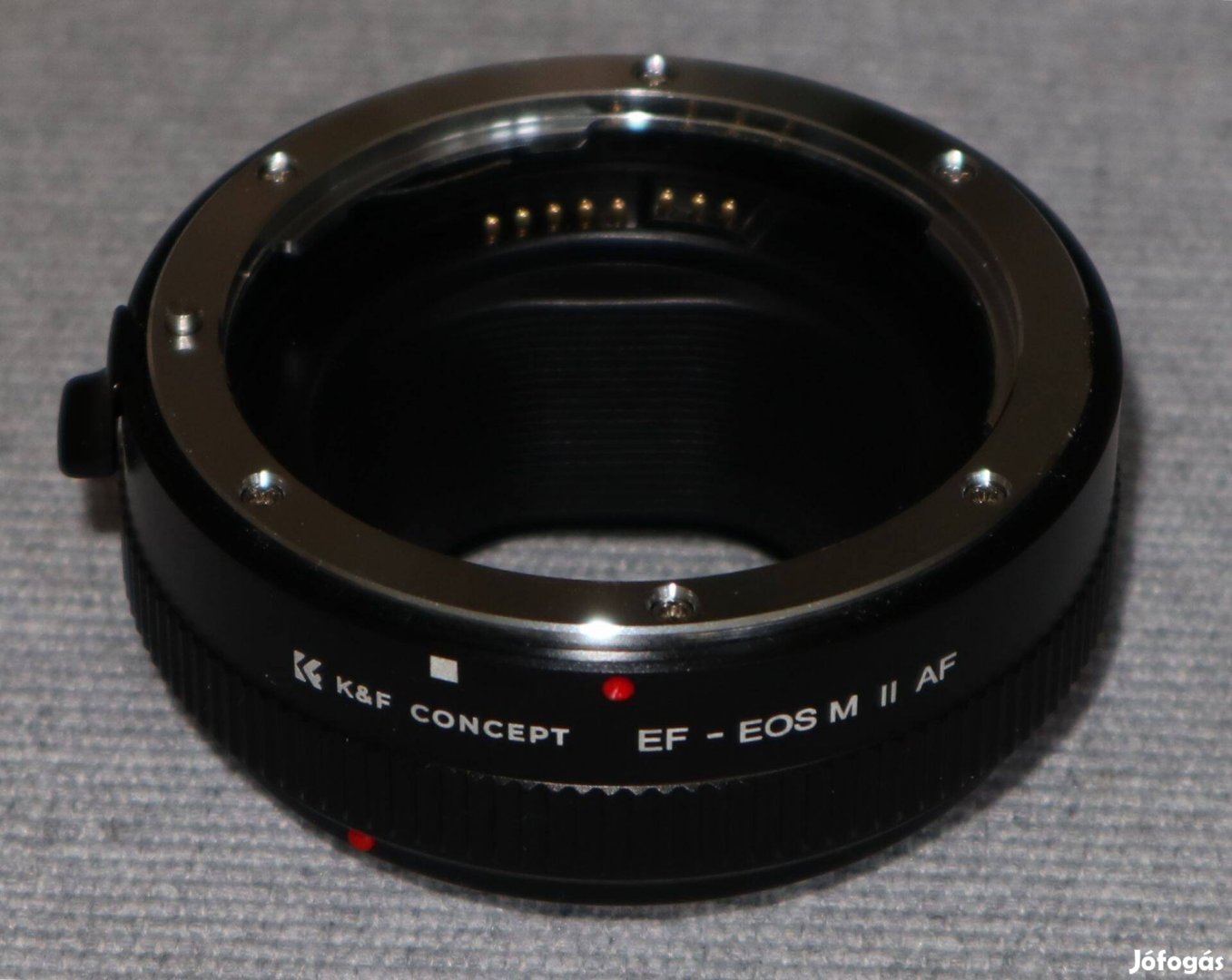 Canon EF-EOS M mount adapter