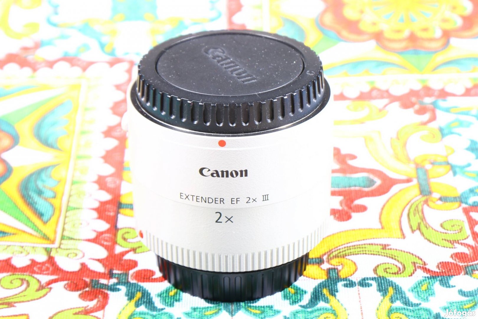 Canon EF Extender 2x III kétszerező konverter 