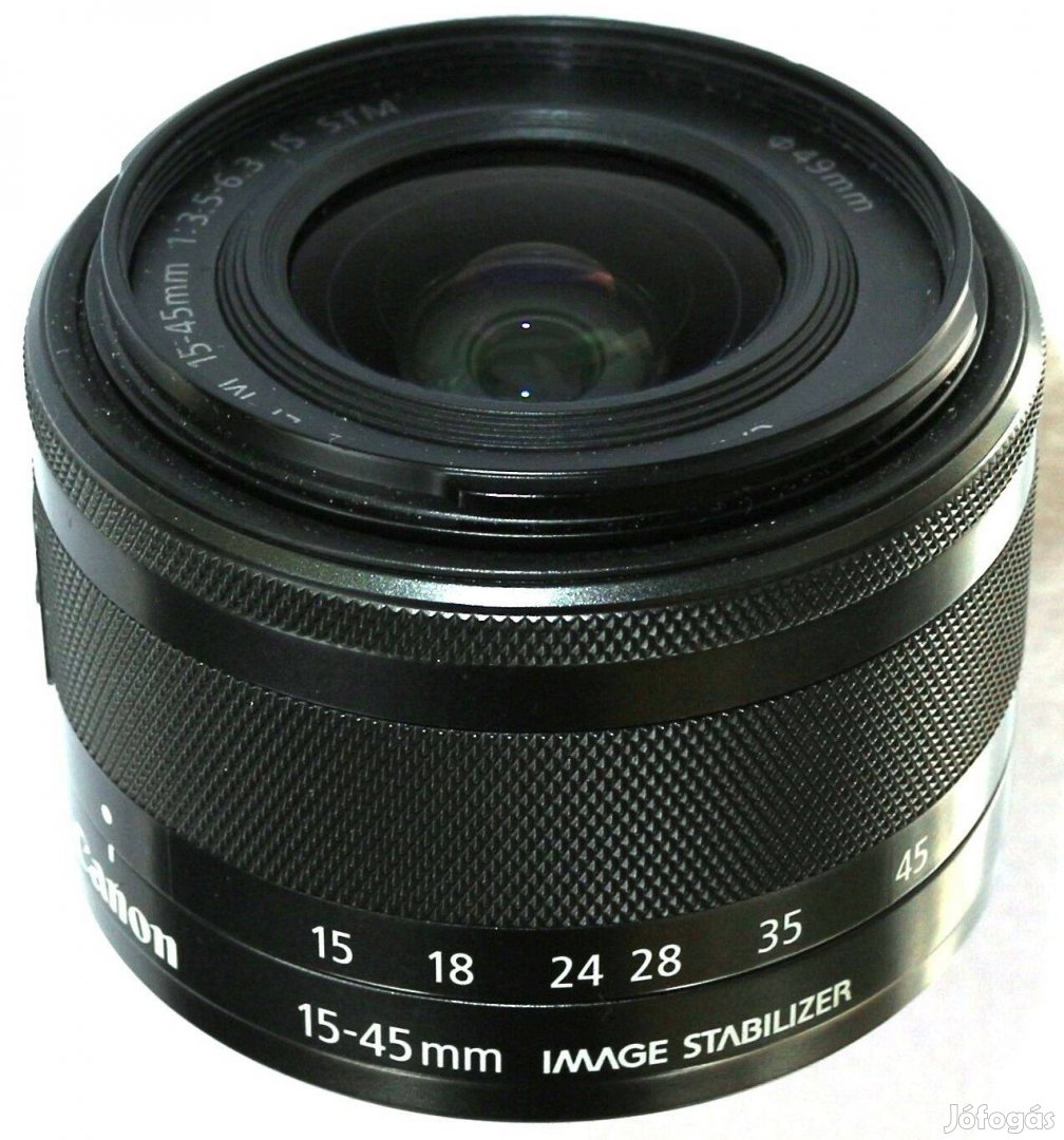 Canon EF-M 15-45 Is STM 15-45mm