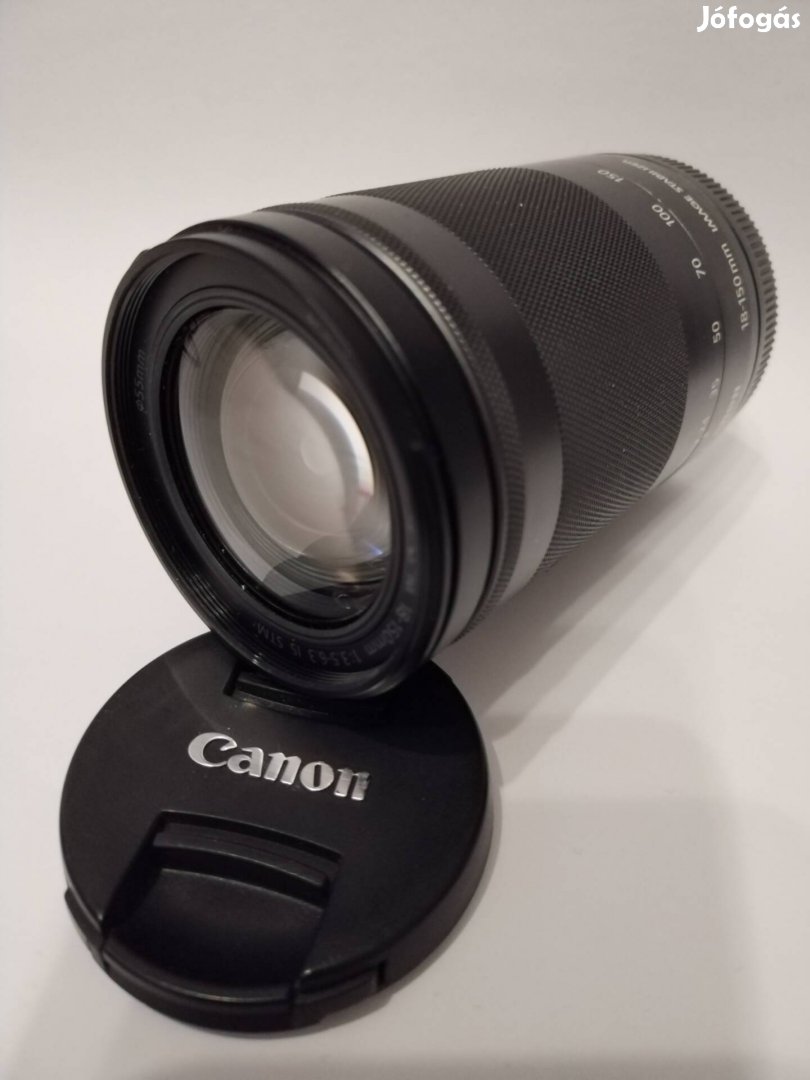 Canon EF-M 18-150mm f/3.5-6.3 Is STM