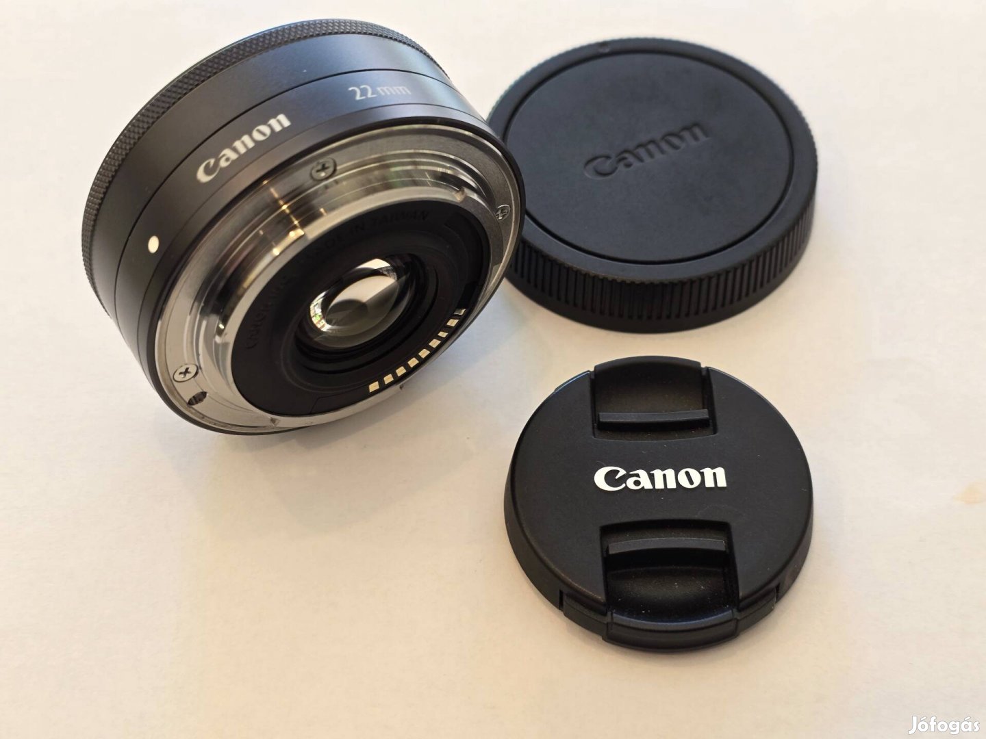 Canon EF-M 22mm f/2