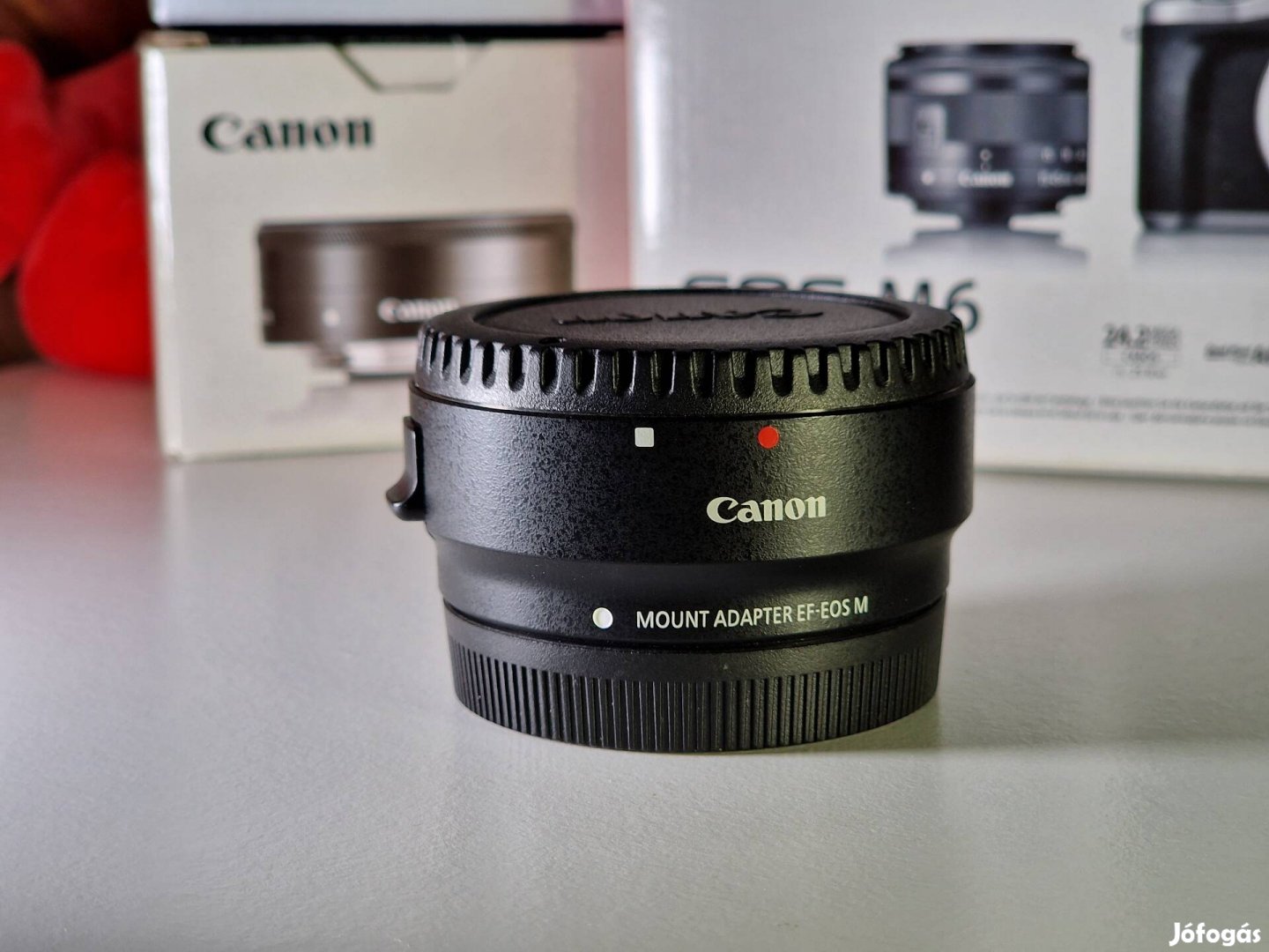 Canon EF-M adapter