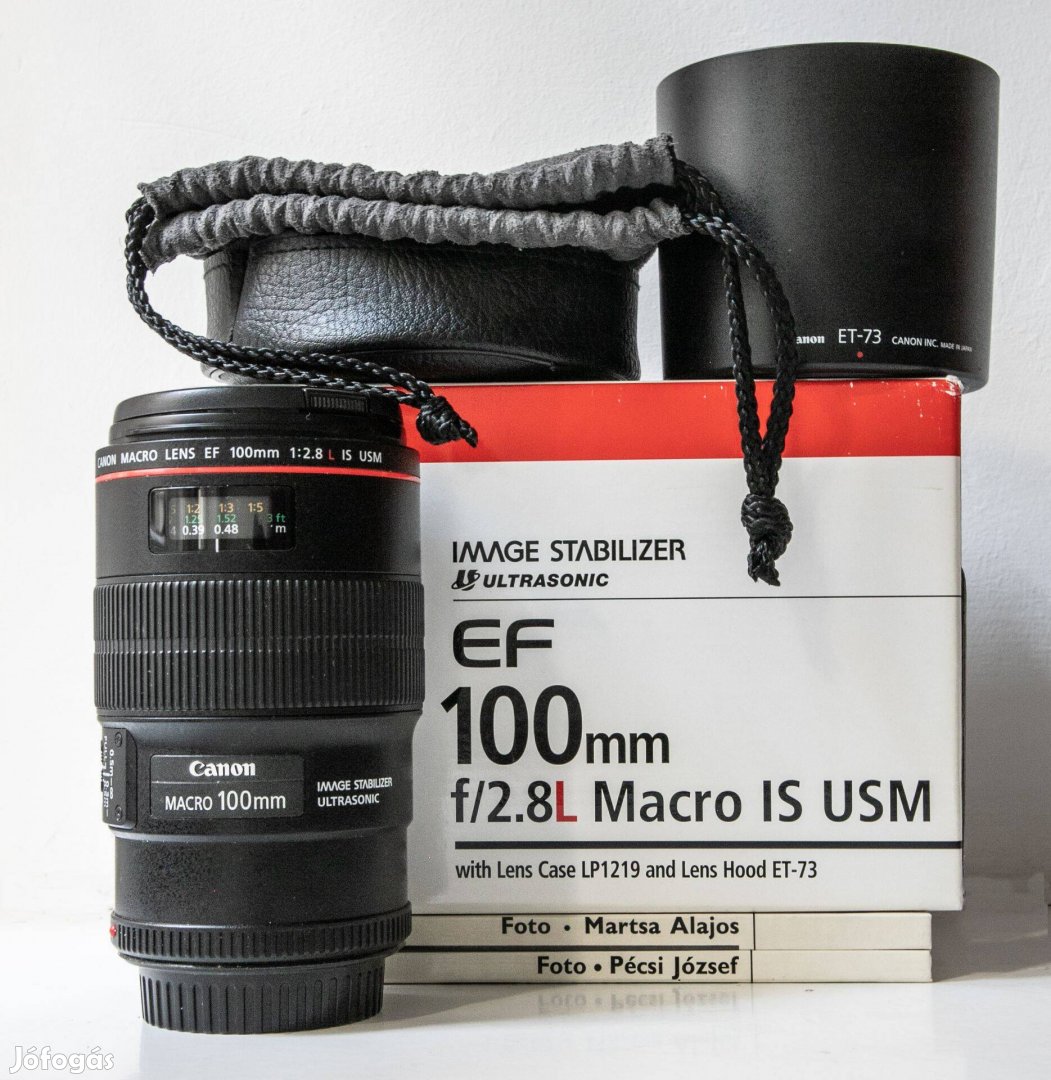 Canon EF Macro f2/8 L Is USM objektív
