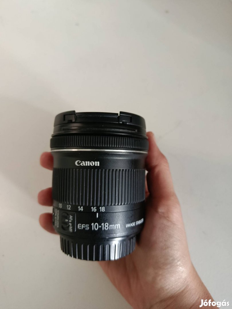 Canon EF-S 10-18mm F4.5 - 5.6 Is STM Objektív