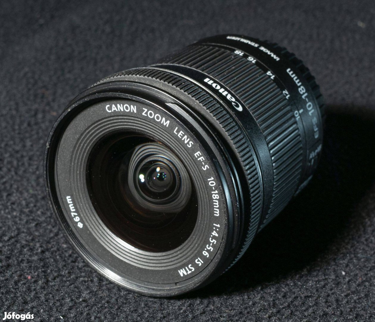 Canon EF-S 10-18mm Is STM