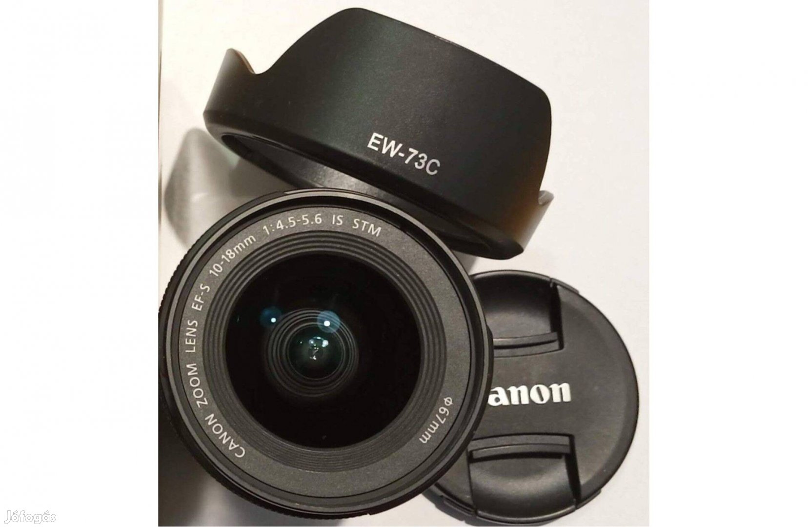 Canon EF-S 10-18mm Is STM nagylátószögű zoom objektív 10-18