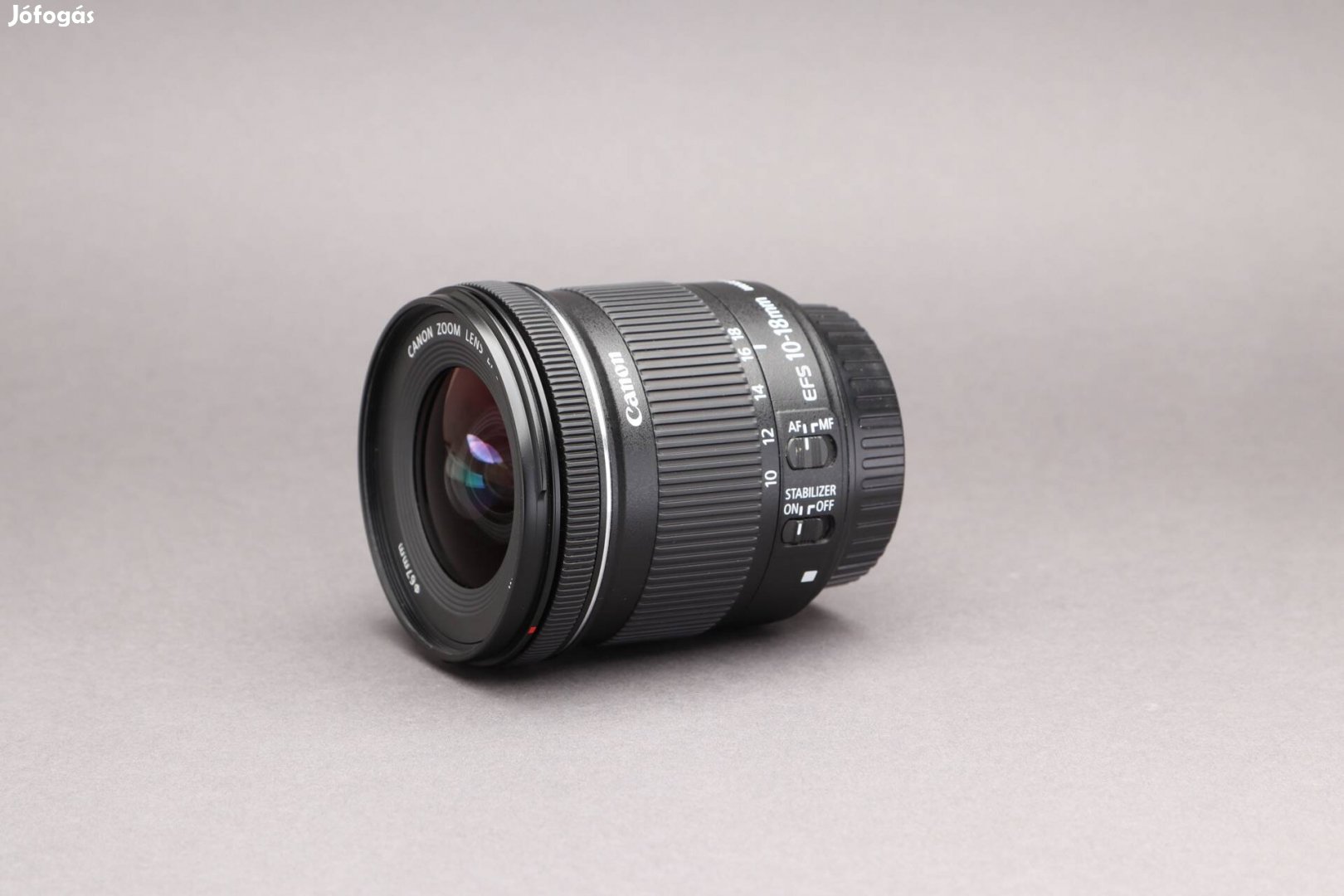 Canon EF-S 10-18mm Is STM objektív 10-18 / Fényérték