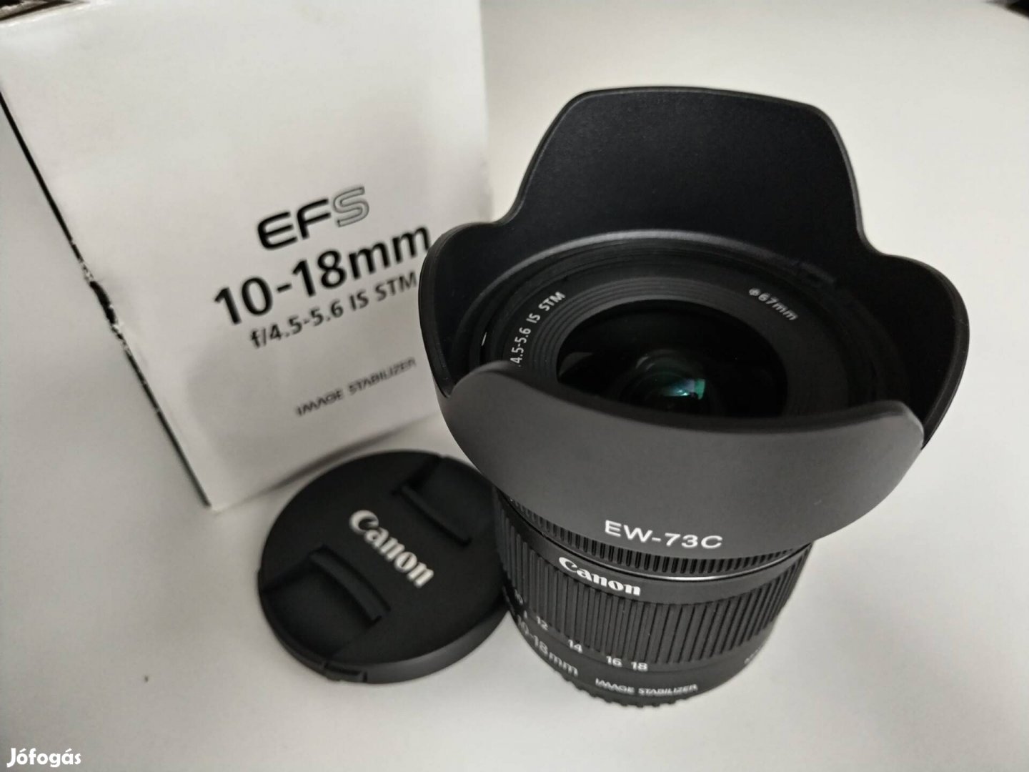 Canon EF-S 10-18mm Is STM objektív