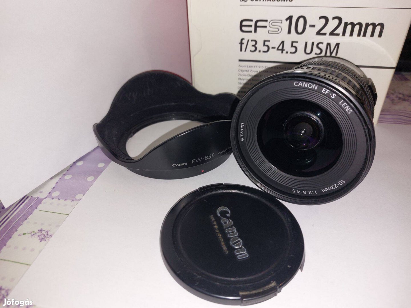 Canon EF-S 10-22mm f/3.5-4.5 USM