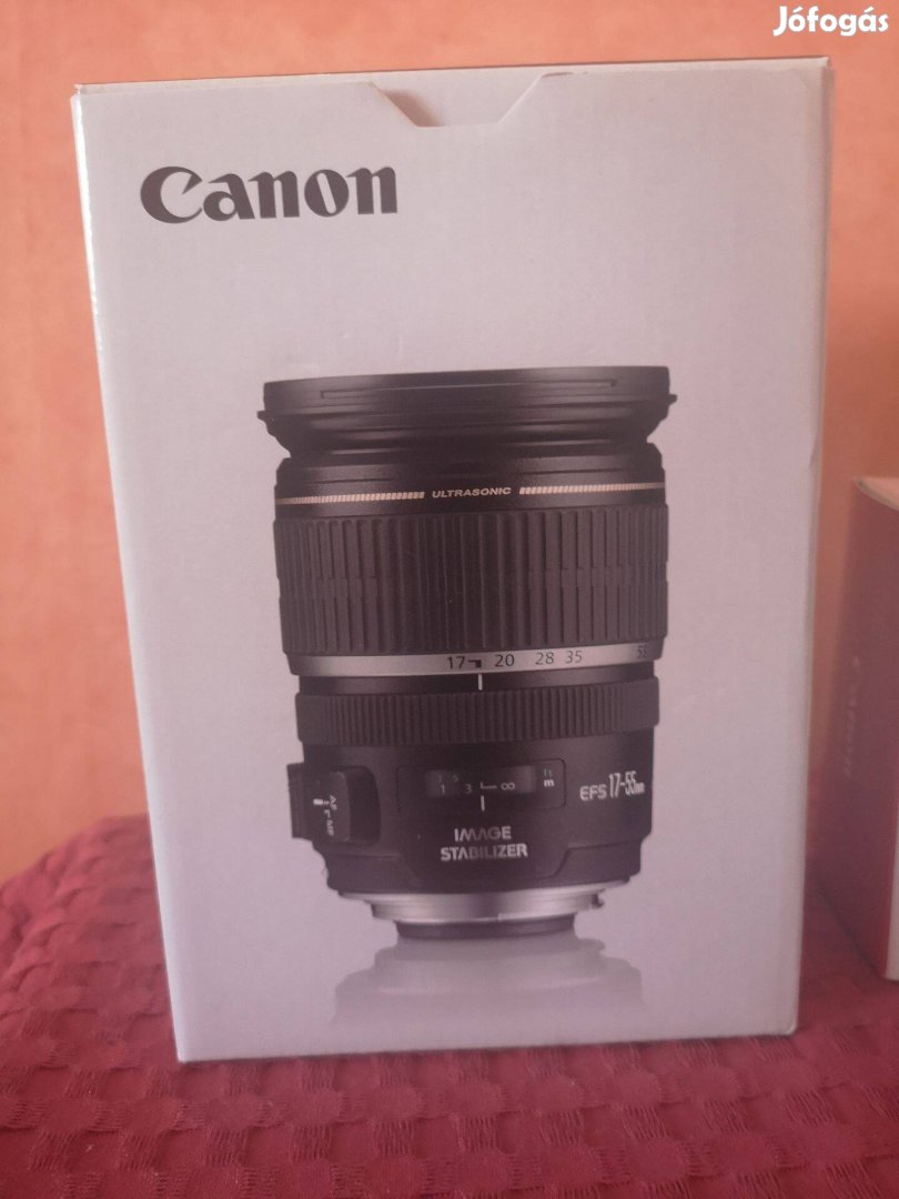 Canon EF-S 17-55 mm f/2.8 Is USM új
