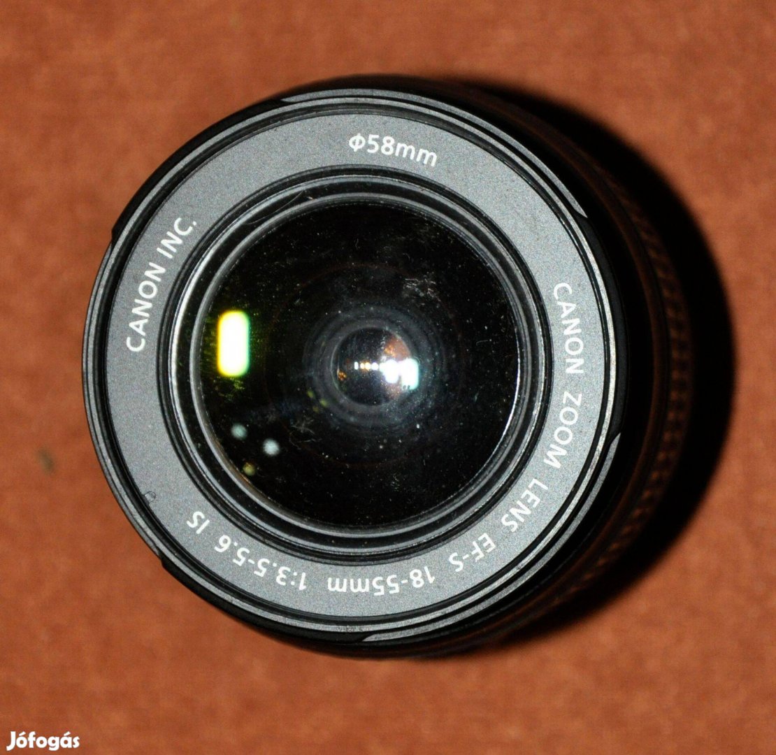 Canon EF-S 18-55 objektív eladó