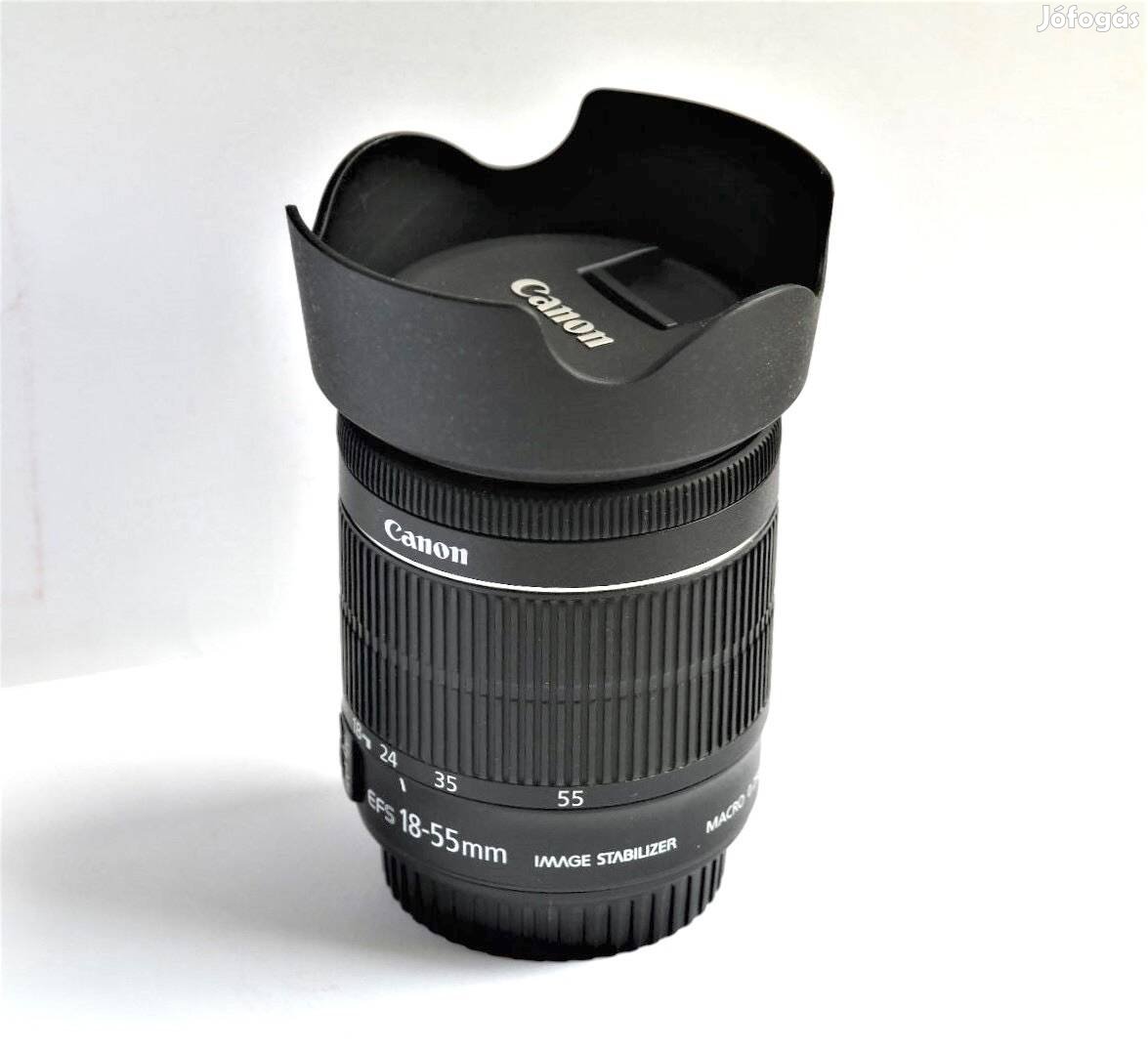 Canon EF-S 18-55mm lS STM