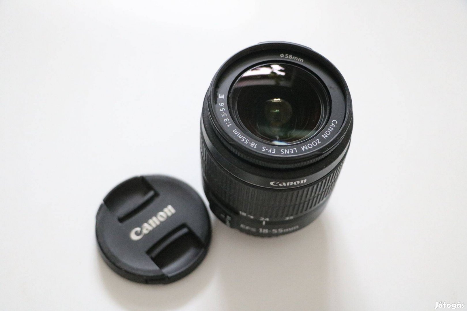 Canon EF-S 18-55mm objektív eladó